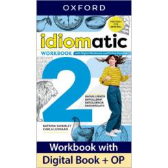 Idiomatic 2 workbook+digital book+online practice 2025 OXFORD UNIVERSITY PRESS