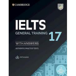 IELTS 17 General Training Students Book with Answers with Audio with Resource Bank CAMBRIDGE