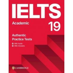 IELTS 19 ACADEMIC STUDENTS BOOK WITH ANSWERS WITH AUDIO WITH RESOURCE BANK CAMBRIDGE