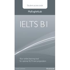 IELTS GLOBAL LEVEL B1 MYENGLISHLAB & STUDENT PIN CODE LONGMAN