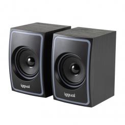 iggual Altavoces 2.0 10W mini-jack + USB Bluetooth
