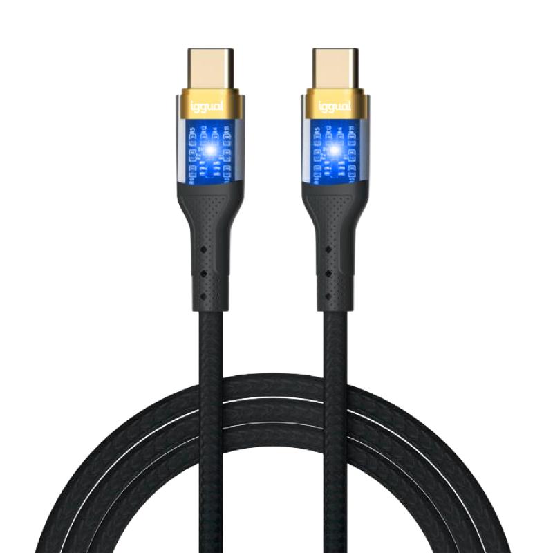 iggual-cable-tipo-c-a-tipo-c-3a-1-metro-trenzado-led