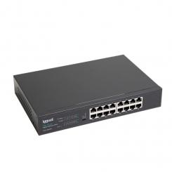 iggual GES16000 No administrado Gigabit Ethernet (10/100/1000) Azul