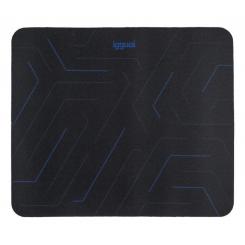 iggual Hexa 1 Alfombrilla de ratón para juegos Negro, Azul