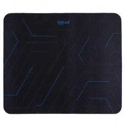 iggual Hexa-2 Alfombrilla de ratón para juegos Negro, Azul