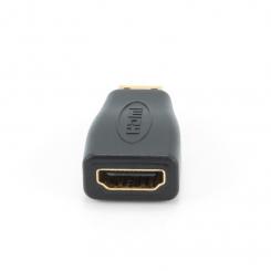 iggual IGG312988 cable gender changer HDMI(M) HDMI(H) mini Negro