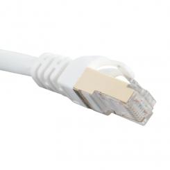 iggual IGG318621 cable de red Blanco 10 m Cat7 S/FTP (S-STP)