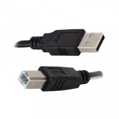 iggual IGG318713 cable USB 2 m USB A USB B Negro