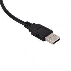 iggual IGG318720 cable USB USB 2.0 2 m USB A Negro