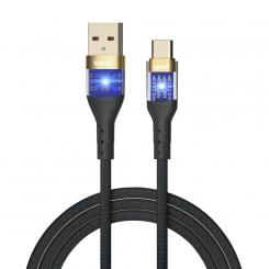 iggual IGG319994 cable USB USB 2.0 1 m USB A USB C Negro