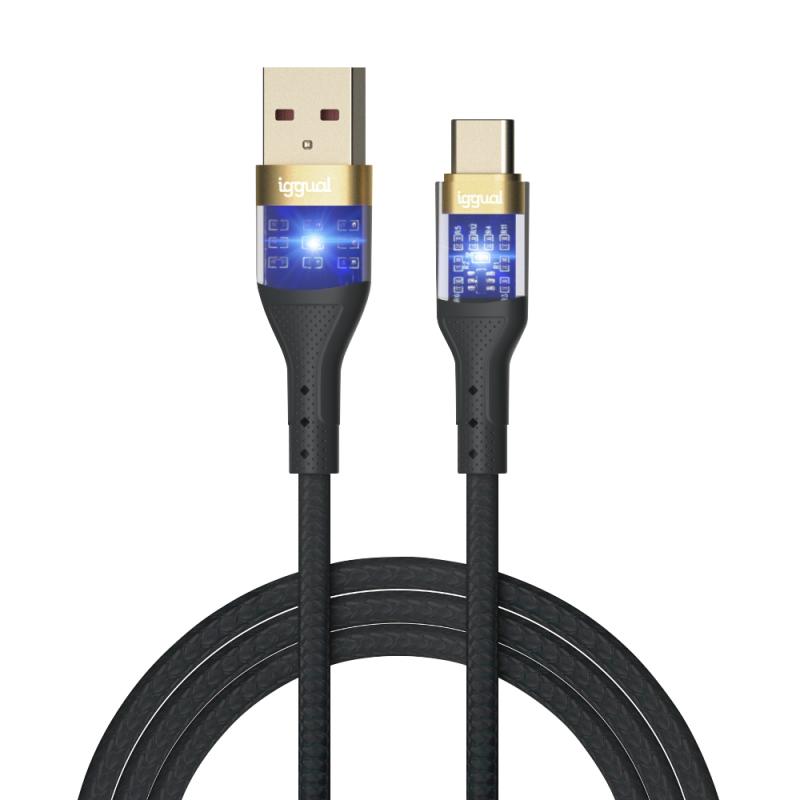 iggual-igg319994-cable-usb-usb-20-1-m-usb-a-usb-c-negro