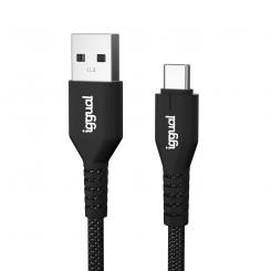 iggual IGG320006 cable USB USB 2.0 1,8 m USB A USB C Negro