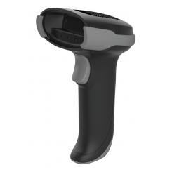 iggual L2DBT-G-AX Lector de códigos de barras portátil 1D/2D CMOS Negro