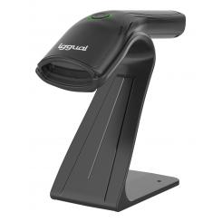 iggual L2DUSB-B-AX Lector de códigos de barras portátil 1D/2D CMOS Negro