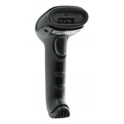 iggual L2DUSB-G-AX Lector de códigos de barras portátil 1D/2D CMOS Negro