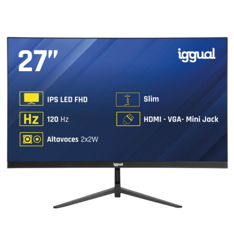 iggual-monitor-27-ips-1ms-fhd-120hz-vga-hdmi-altavoces