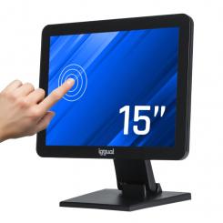 iggual MTL15X monitor POS 38,1 cm (15