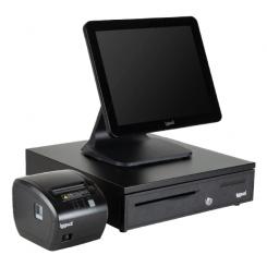 iggual Pack completo TPV 15 AIO EASY 80 IRON-50