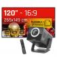 iggual-pack-proyector-4k-lona-proyeccion-120
