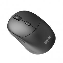 iggual Ratón inalámbrico NANO-OFFICE-6D 1600DPI