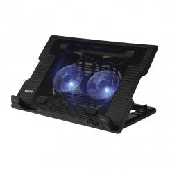 iggual RP2V17A Soporte para ordenador portátil Negro 43,2 cm (17