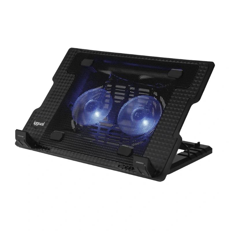iggual-rp2v17a-soporte-para-ordenador-portatil-negro-432-cm-17