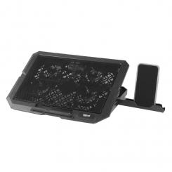 iggual RP4V17 Soporte para ordenador portátil Negro 43,2 cm (17