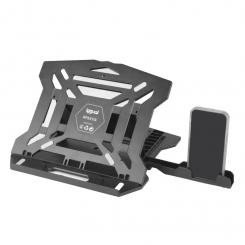 iggual RPSV17A Soporte para ordenador portátil Negro 43,2 cm (17