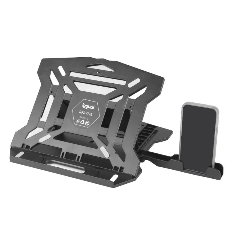 iggual-rpsv17a-soporte-para-ordenador-portatil-negro-432-cm-17