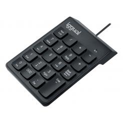 iggual Teclado numérico USB CK-NUM-19T negro