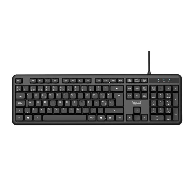 iggual-teclado-usb-estandar-ck-office-105t-negro
