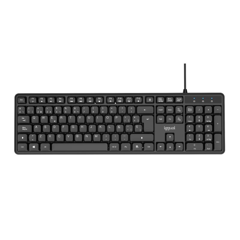 iggual-teclado-usb-estandar-ck-silent-105t-negro
