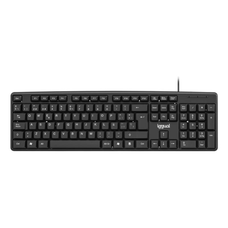 iggual-teclado-usb-estandar-ck-standard-105t-negro