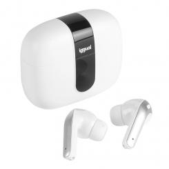 iggual True Sound Auriculares True Wireless Stereo (TWS) Dentro de oído Llamadas/Música Bluetooth Blanco