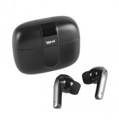iggual True Sound Auriculares True Wireless Stereo (TWS) Dentro de oído Llamadas/Música Bluetooth Negro