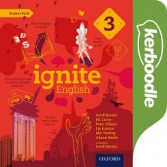 IGNITE ENGLISH KERBOODLE STUDENT BOOK 3 OXFORD UNIVERSITY PRESS
