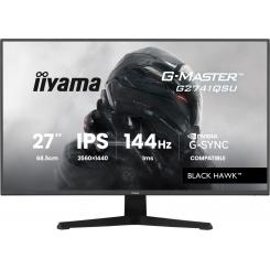 iiyama G-MASTER G2741QSU-B1 pantalla para PC 68,6 cm (27