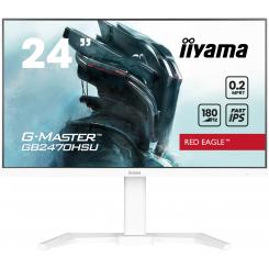 iiyama G-MASTER GB2470HSU-W6 pantalla para PC 60,5 cm (23.8