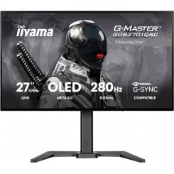 iiyama G-MASTER GOB2701QSC-B1 pantalla para PC 68,6 cm (27