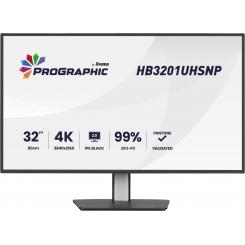 iiyama PROGRAPHIC HB3201UHSNP-B1 pantalla para PC 80 cm (31.5