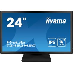 iiyama ProLite T2452MSC-B1 pantalla para PC 60,5 cm (23.8