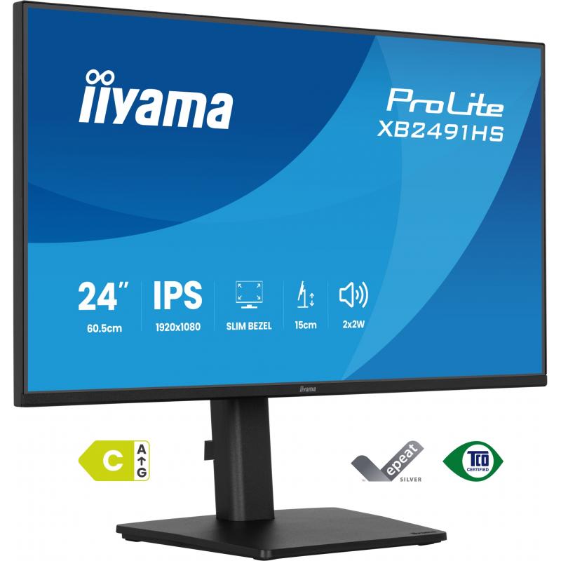iiyama-prolite-xb2491hs-b1-pantalla-para-pc-605-cm-238-1920-x-1080-pixeles-full-hd-lcd-negro