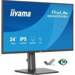 iiyama ProLite XB2493HSU-B1 pantalla para PC 60,5 cm (23.8