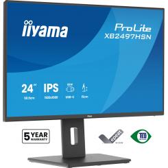 iiyama ProLite XB2497HSN-B1 pantalla para PC 60,5 cm (23.8