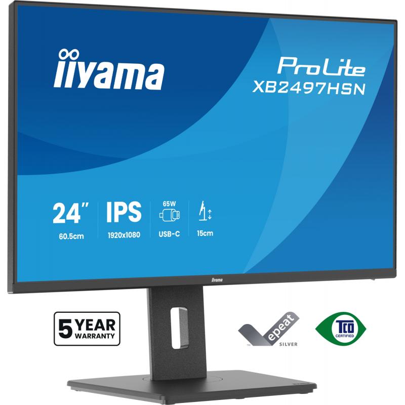 iiyama-prolite-xb2497hsn-b1-pantalla-para-pc-605-cm-238-1920-x-1080-pixeles-full-hd-led-negro