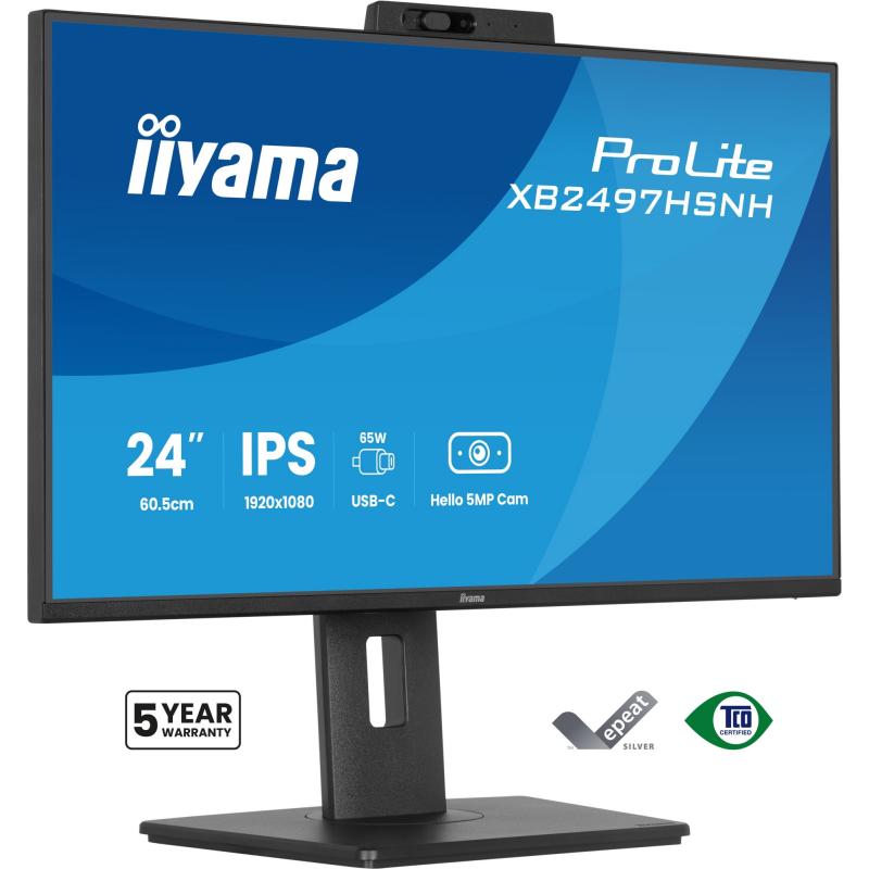 iiyama-prolite-xb2497hsnh-b1-24in-ips-lcd-4ms-1920x1080-350cd-m2-hdmi-dp-usb-2-pantalla-para-pc-605-cm-238-1920-x-1080-pixeles-full-hd-negro