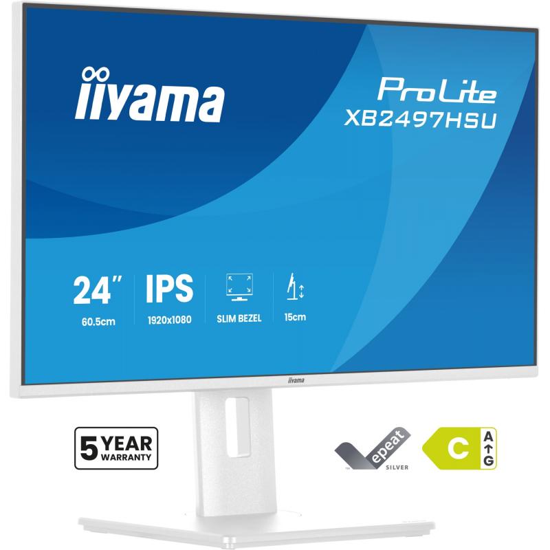 iiyama-prolite-xb2497hsu-w1-pantalla-para-pc-605-cm-238-1920-x-1080-pixeles-full-hd-led-blanco