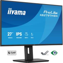 iiyama ProLite XB2797HSN-B1 pantalla para PC 68,6 cm (27
