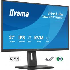 iiyama ProLite XB2797QSNP-B1 pantalla para PC 68,6 cm (27
