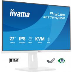 iiyama ProLite XB2797QSNP-W1 pantalla para PC 68,6 cm (27